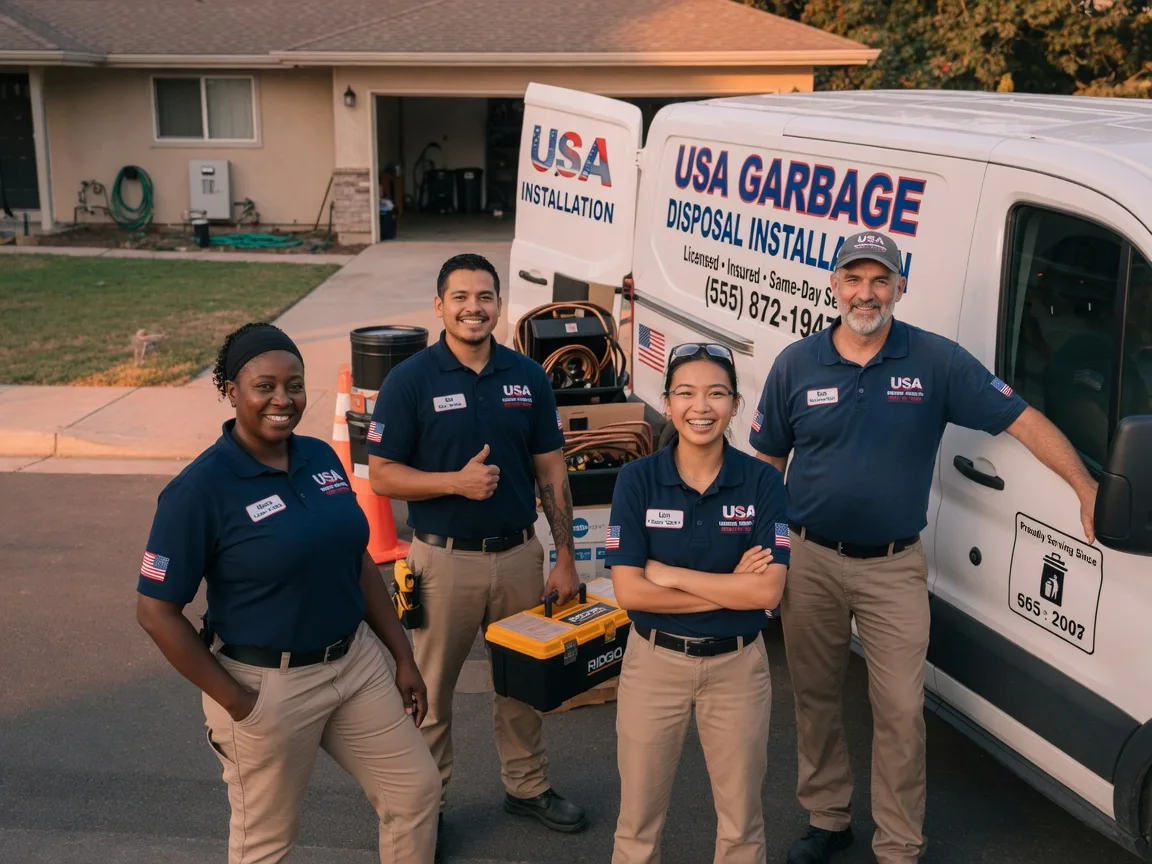 Garbage Disposal Replacement company in Laupahoehoe, HI